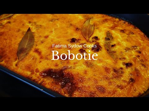 FATIMA SYDOW'S BOBOTIE