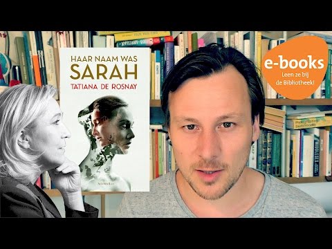 E-booktip van Jörgen - Haar naam was Sarah