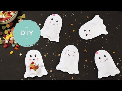 Halloween traktatie: snoep spookjes maken!