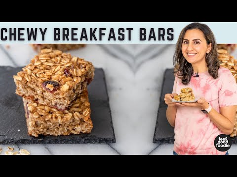 Easy Oatmeal Breakfast Bars | Make Ahead Meal Prep Recipe