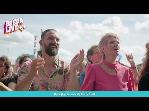 Breda Live | 7 & 8 juli 2023 | Complete line up trailer (EB)