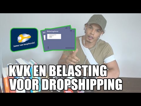 KVK EN BELASTING VOOR DROPSHIPPING?