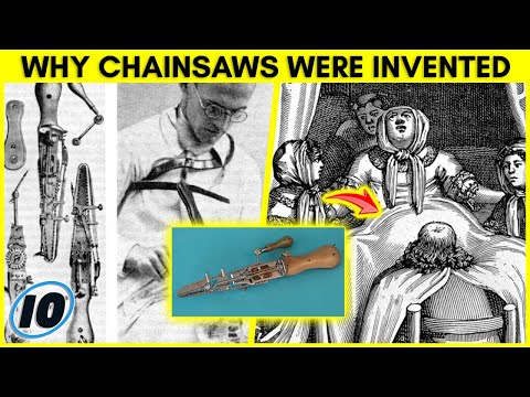 The Real Reason Chainsaws Were Invented Is Scarier Than You Think