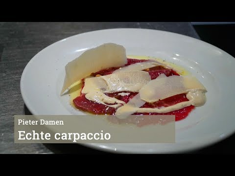 Carpaccio, simpel & perfect