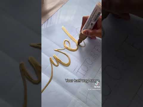 DIY Acrylic Engagement/Wedding Sign • ArtisanKhan