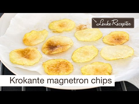 DIY krokante magnetron chips