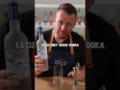 How to Make a Screwdriver Cocktail with @StevetheBartenderAUS  | Grey Goose Vodka