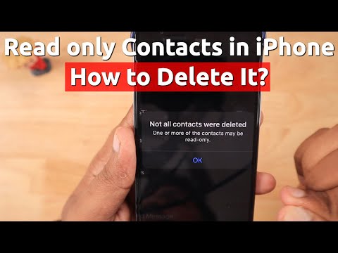 Not All CONTACTS Were DELETED iPhone Error & How to Fix?