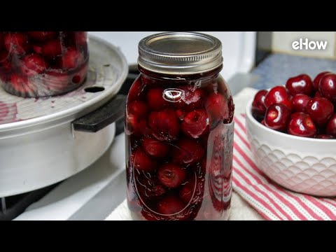 How to Preserve Cherries