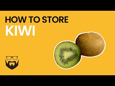 How to Store Kiwi