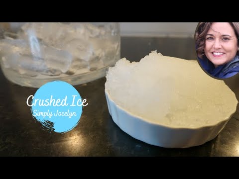 How to Make Crushed Ice for Cocktails - Simply Jocelyn