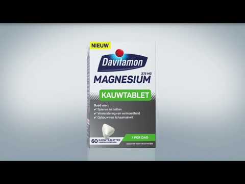 Davitamon MAGNESIUM heeft altijd aanbiedingen / aanbieding! kijk snel davitamon.nl