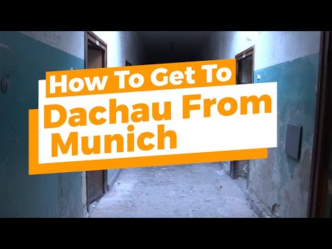 How To Get To Dachau Concentration Camp From Munich - Best Way By Train, Bus, XXL Pass