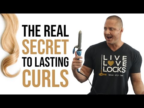 How to Get Curls to Last For Days