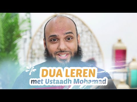 Dua leren met Ustaadh Mohamad