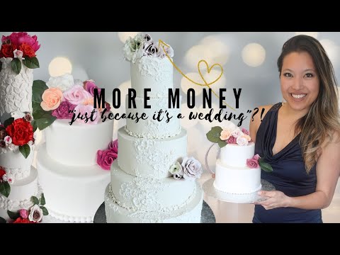 Should Bakers Charge More for a Wedding Cake