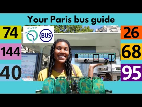 How to get around Paris on the bus | Maps, tips & tricks, buying a bus ticket, night bus (Part five)