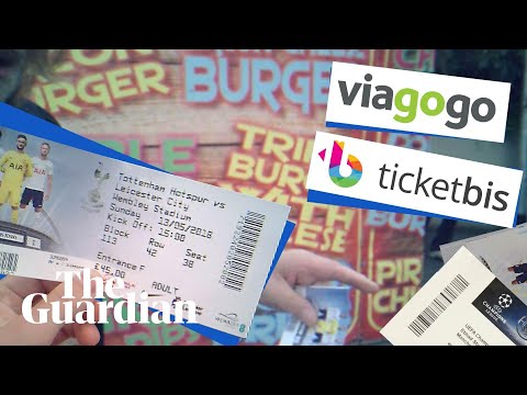 Undercover touts: how football ticket resale sites rip off fans