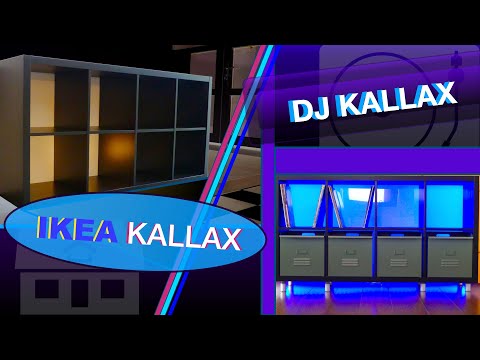 From IKEA Kallax to DJ booth Kallax