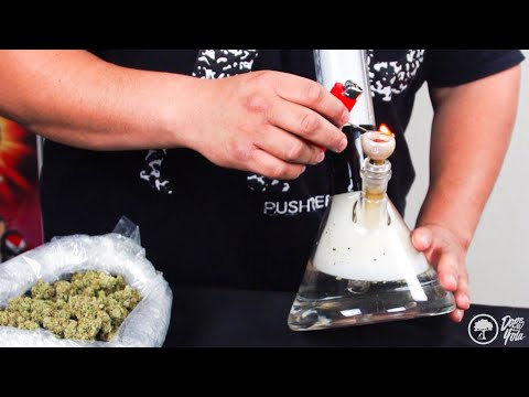 How To Use A Bong