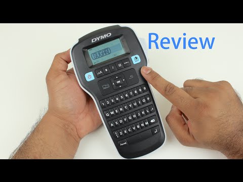 Dymo LabelManager 160 Handheld Label Maker Review