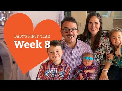 8 Week Old Baby - Your Baby’s Development, Week by Week