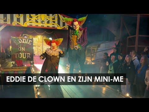 Eddie de Clown: nieuwe show met lilliputter Ed (Halloween Fright Nights 2023)