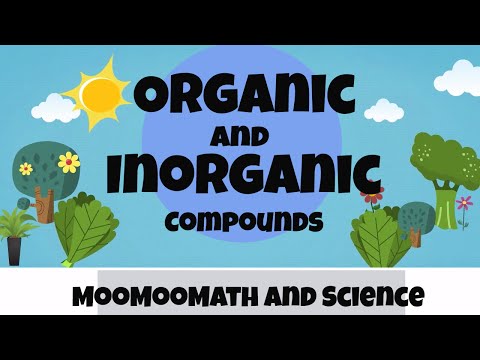 Difference between Organic and Inorganic Compounds