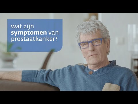 Wat zijn symptomen van prostaatkanker?