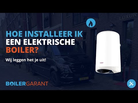 Hoe installeer ik een elektrische boiler? BoilerGarant legt het uit!