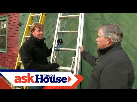 How to Use Ladders Safely | Ask This Old House