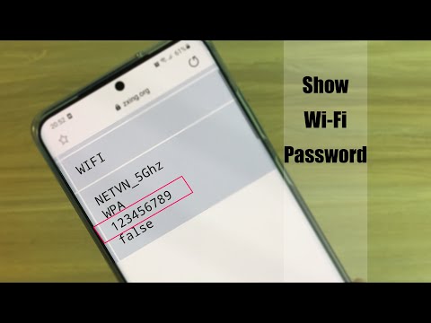 Hoe u een wifi-wachtwoord kunt weergeven met uw telefoon