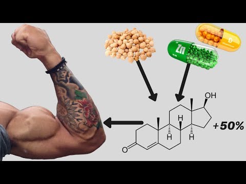 How to Increase Your Testosterone NATURALLY (18 Studies)