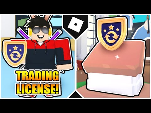 How to get TRADING LICENSE + TRADE ULTRA RARE & LEGENDARY PETS in ADOPT ME! [ROBLOX]