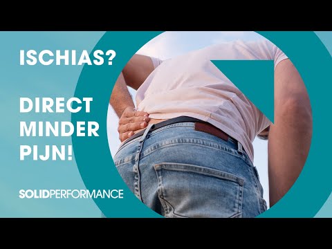 ISCHIAS? | DIRECT Minder PIJN! | Oefeningen voor Ischias!