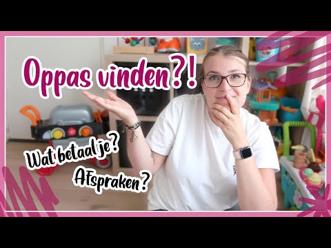 OPPAS VINDEN?! | Tips, prijs , afspraken en meer! | Natasja Online