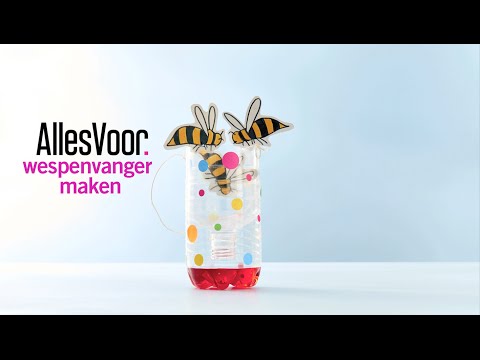 Zelf een wespenvanger maken (DIY)