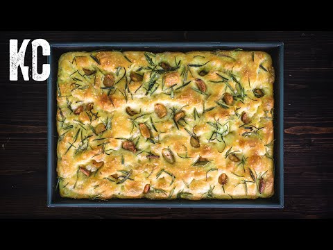 AMAZING FOCACCIA BREAD | How to Make it in 6 Easy Steps