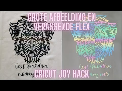 Cricut Joy (NL)| Grote afbeelding ong 21 cm tips and tricks |