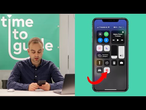 Hoe maak je een schermopname op iPhone? - Filmpje van je scherm