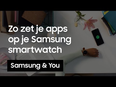 Apps smartwatch: Hoe kun je het beste apps op je Samsung smartwatch zetten? | Samsung & You