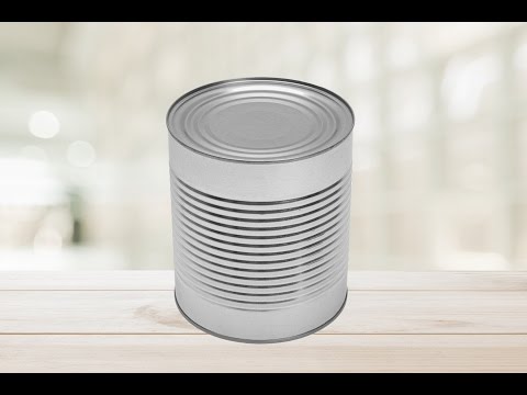 How To Open a Can Without a Can Opener