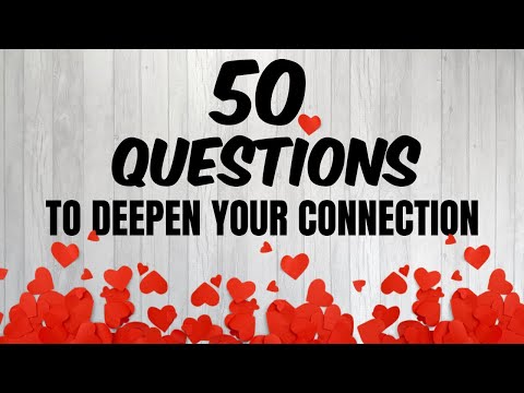 💕 50 Deep Questions To Ask Your Partner | Couples Questions 💕