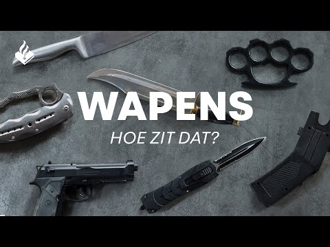 Wapens: hoe zit dat?