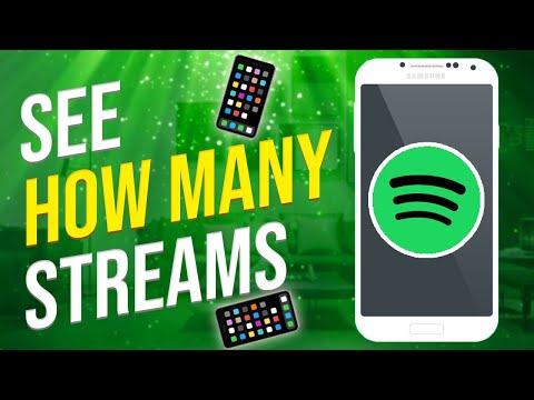 How To See How Many Streams A Song Has On Spotify