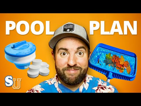 POOL MAINTENANCE For Beginners [Step-By-Step ACTION PLAN] | Swim University