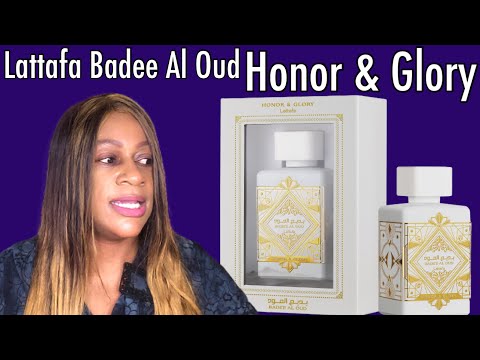 Lattafa Badee Al Oud Honor and Glory Perfume Review | My Perfume Collection