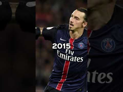 Zlatan Over The Years | Zlatan Evolution