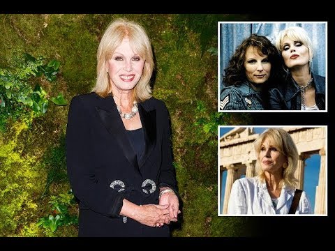 How old is Joanna Lumley, who’s her husband Stephen Barlow and what films has the Absolutely