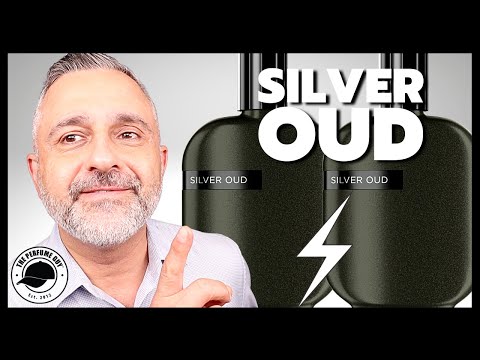 AMOUAGE SILVER OUD FRAGRANCE REVIEW | Dark, Smoky, Mysterious Oud + Leather Perfume